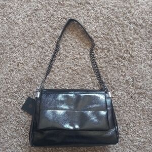 HOUSE of HARLOW 1960 Chic Black Shoulder Bag New With Tags.